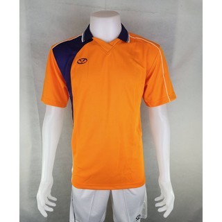 เสื้อกีฬาคอวีมีปก  VARA 156