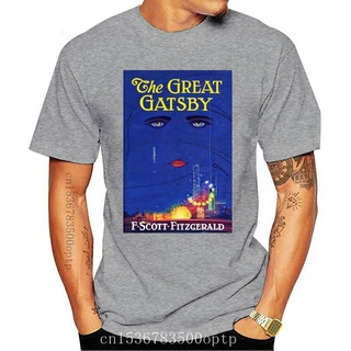 ขายดี เสื้อยืดลําลอง แขนสั้น พิมพ์ลายภาพยนตร์ The Great Gatsby Uni KLljkm41OKpphn38