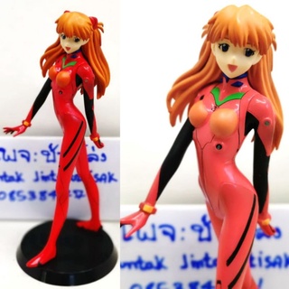 (แท้/มือ2ไม่มีฐาน)​ SEGA Evangelion Shin Seiki Evangelion - Souryuu Asuka Langley - EX Figure - EX Plug Suit Ver.