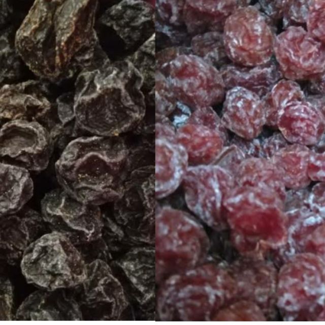 บ๊วยซากุระ ดำ-แดง อร่อย  พร้อมส่ง Dried fruit ผลไม้อบแห้ง ซากุระ บ๊วย บ๊วยรวม ขนม ของกินเล่น