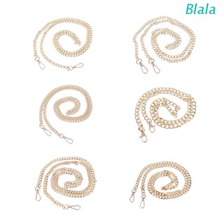 Blala Replacement Purse Chain Strap Handle Shoulder Crossbody Handbag Bag with Metal Buckles