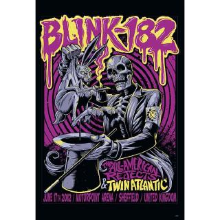 Blink-182,โปสเตอร์วงดนตรีต่างประเทศ AM/EU