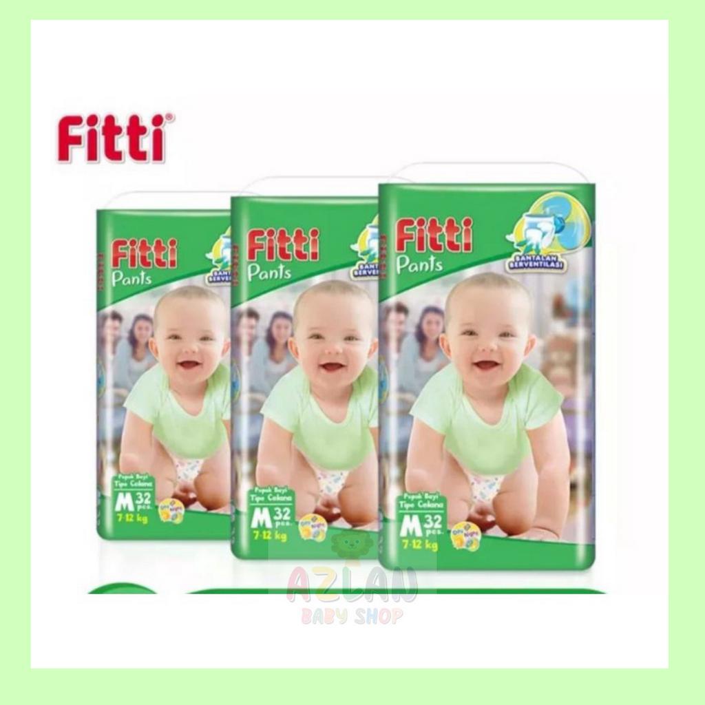 FITTI Pant ผ้าอ้อมเด็ก Pampers Pants กางเกงกันรั่ว