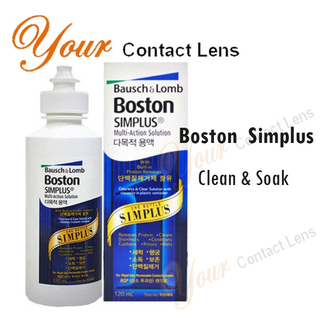 Boston Simplus Multi-Action Solution 120 ml