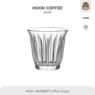 MHW-3BOMBER Wright Series Transparent Cup - แก้วกาแฟ/ลาเต้