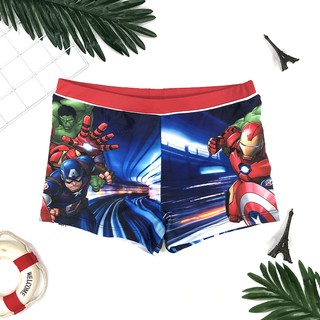 สินค้าพร้อมส่ง 🔥 เด็กชายว่ายน้ำลำต้น Boys Printed Swimtrunk ZW25