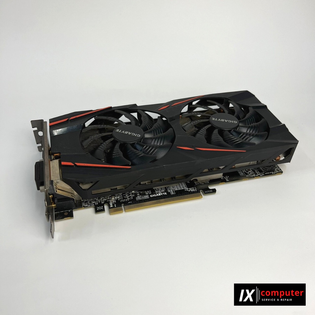 การ์ดจอ Gigabyte Rx570 4Gb - ixcomputer - ThaiPick