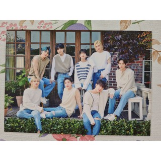 [พร้อมส่ง] โปสการ์ด Stray Kids 2021 Seasons Greetings Postcard