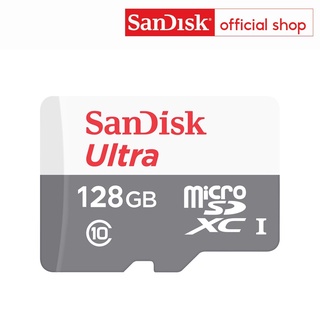 แหล่งขายและราคาSanDisk Ultra Micro SDXC 128GB UHS-I CLASS 10 (SDSQUNR_128G_GN6MN) ความเร็วในการอ่านสูงสุด 100 MB/วินาทีอาจถูกใจคุณ