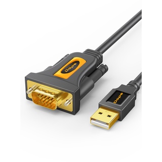 Dope DP-6222 USB to RS-232 DB9,Serial Adapter Cable 2m. สินค้ารับประกัน 2 ปี