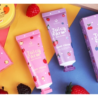 🔥SALE🔥ครีมทามือ SCENTIO JUICY กลิ่นยอดนิยม