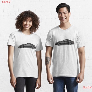 โลโก้ Pontiac Firebird Trans Am 1982 Second Generation T-shirt Essential T-Shirt เสื้อยืดพิมพ์ลาย เสื้อยืดโลโก้รถ