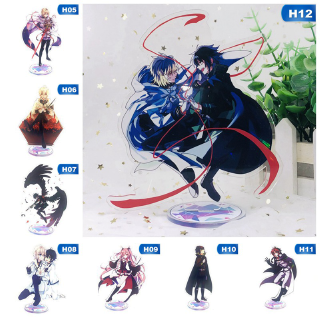 Seraph of the End Owari no Seraph Yuichiro Hyakuya Mikaela Acrylic Stand Figure Desk Decor