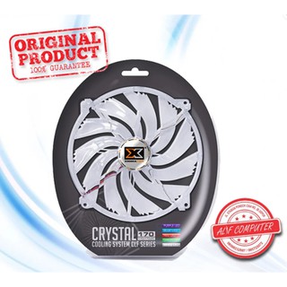 พัดลม CASE Xigmatek CLF-F1704 ขนาด 17cm  ( Fan Casing Xigmatek CLF 170 17cm LED.  )