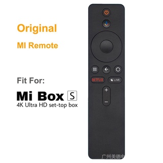 ใหม่ XMRM-006 รีโมตควบคุมด้วยเสียง บลูทูธ RF สําหรับ Xiaomi MI Box S 4K MDZ-22-AB Android Smart TV Box