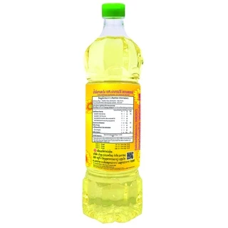 เนเชอเรล น้ำมันทานตะวัน ชนิดขวด 1 ลิตร x 2 ขวด Naturel Sunflower oil 1L x2 bottles