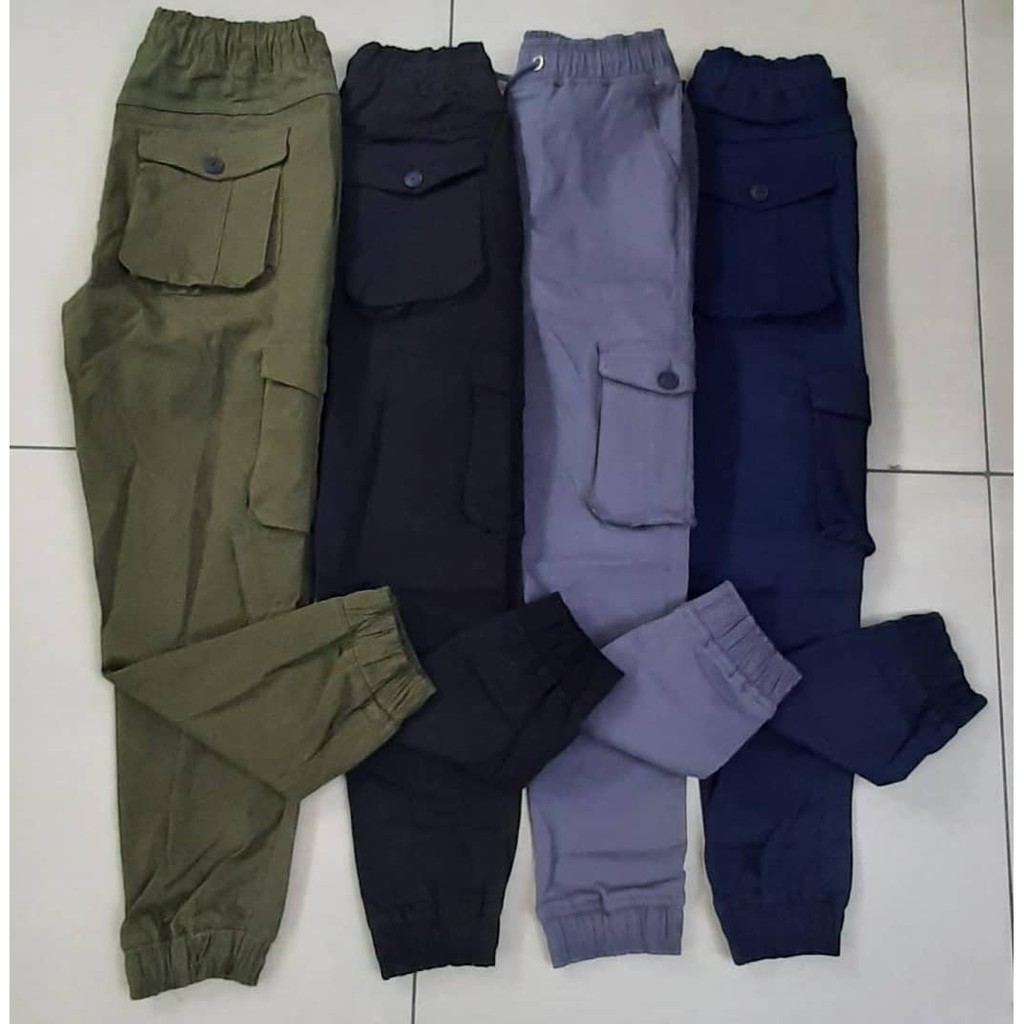 UNISEX_6 POCKET_JOGGERS