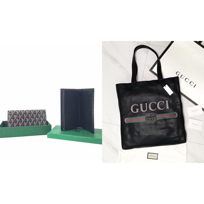 New Goyard / New Gucci tote