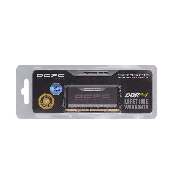 OCPC 8GB (8GBx1) DDR4/2400 RAM NOTEBOOK (แรมโน้ตบุ๊ค)  V-SERIES (MMV8GD424C17S)