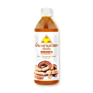 พร้อมส่ง! ฉั่วฮะเส็ง มะขามเปียกเข้มข้น 380 กรัม x 3 ขวด Chua Ha Seng Tamarind 380 g x 3 bottles