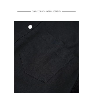 เสื้อเชิ้ตคอจีน ผ้า Oxford by bonne.chance