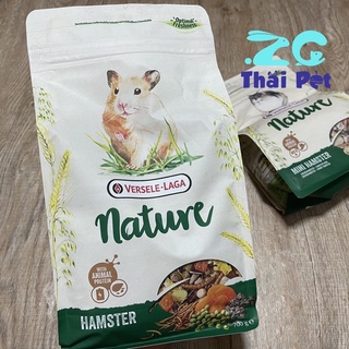 Nature Hamster Food เนเจอร์ อาหารหนูแฮมเตอร์ทุกสายพันธุ์ ขนาด 700 g.