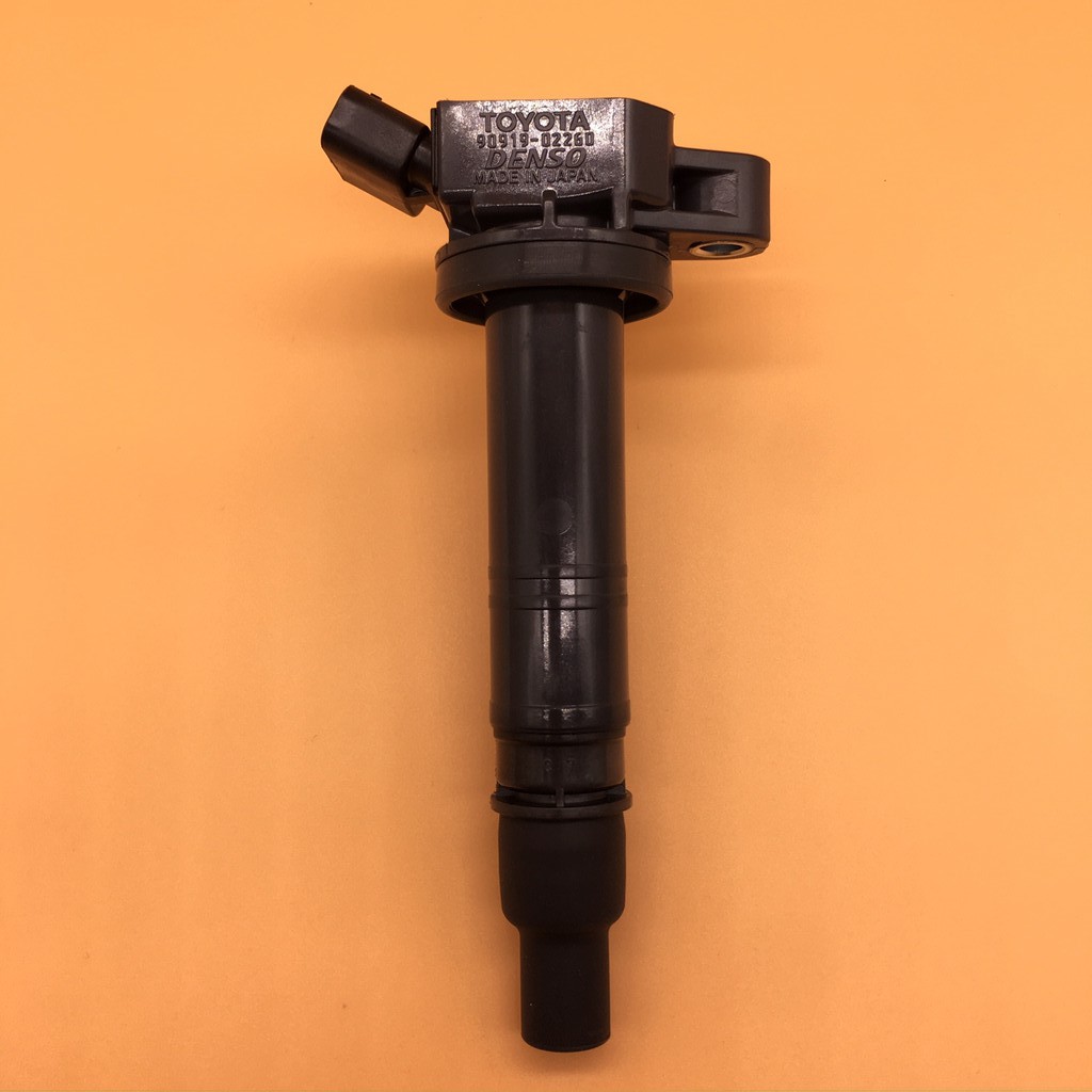 90919-02260 คอยล์จุดระเบิดโตโยต้า Vigo ปี 04-11 FORTUNNER Camry ACV40 ACV41 WISH (90919-02248) – โปรปัง