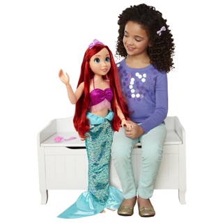 ตุ๊กตา Disney Princess 32 นิ้ว Playdate Ariel Doll  ส่วนสูง 86 cm.