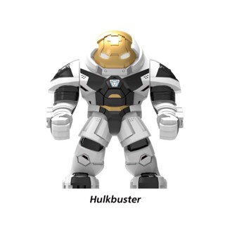 Mk39 Hulkbuster ของเล่นตัวต่อฟิกเกอร์ ขนาดใหญ่ 1822