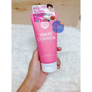 Cathy Doll White Cushion Facial Cleanser 120 ml.