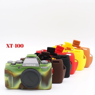 เคสกล้องซิลิโคลนfujifilm XT-100