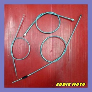 HONDA C105 C50 C65 C90 C100 C102 / SPEEDOMETER / THROTTLE / BRAKE /CABLE SET // ชุดสายเคเบิ้ล สายไมล์ สายเบรก สายคันเร่ง