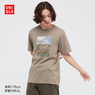 [S-5XL]ใหม่ พร้อมส่ง Uniqlo เสื้อยืด แขนสั้น พิมพ์ลายภาพถ่ายแม่เหล็ก สําหรับผู้ชาย ผู้หญิง (UT) 445610