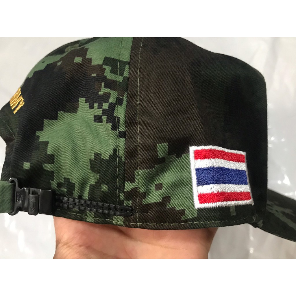 หมวกแก๊ปทหาร หมวกแก๊ปทบ ทอ ทร - รูปที่ 6