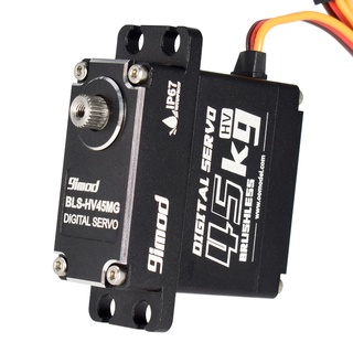 9Imod Servo Bls-Hv45Mg 45Kg Hv Brushless Servo โลหะกันน้ําสําหรับเรือรถยนต์วิทยุบังคับ for Arrma Kraton EXB