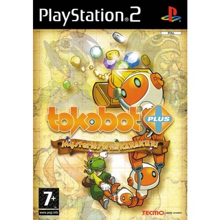 Tokobot Plus: Mysteries of the Karakuri แผ่นเกมส์ ps2