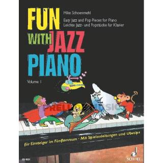 Fun with Jazz Piano Band 1 (ED8321)