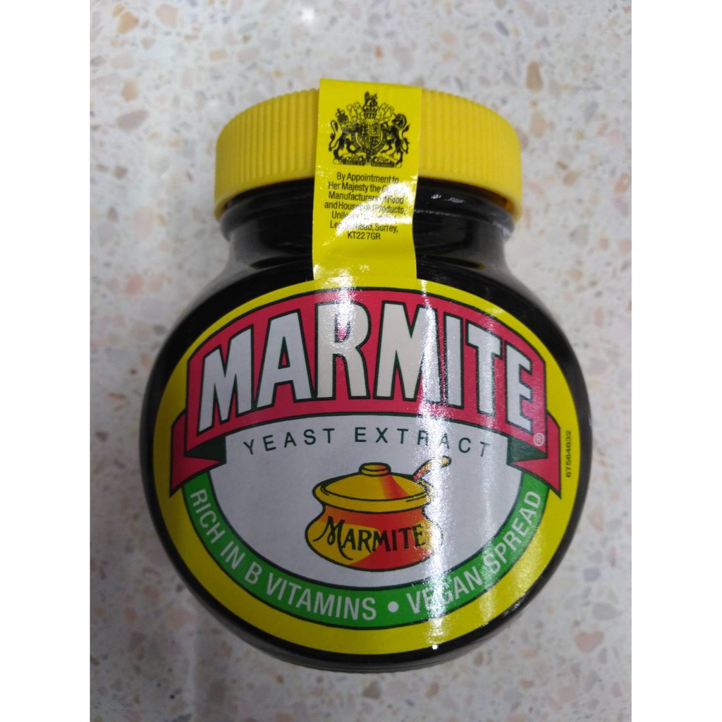 Marmite Original ผลิตภัณฑ์ สำหรับทาขนมปัง250g.ราคาพิเศษ