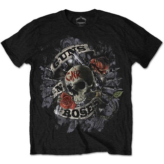 เสื้อยืดลําลอง พิมพ์ลาย N Roses Firepower สําหรับผู้ชาย