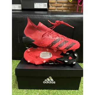 Adidas Predator Freak.1 FG รองเท้าฟุตบอล อดิดาส ตัวท็อป ของแท้ มือ1