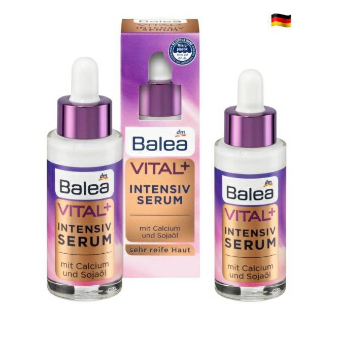 Balea Vital Plus Intensive Serumเซรัมผิววัย 55+
