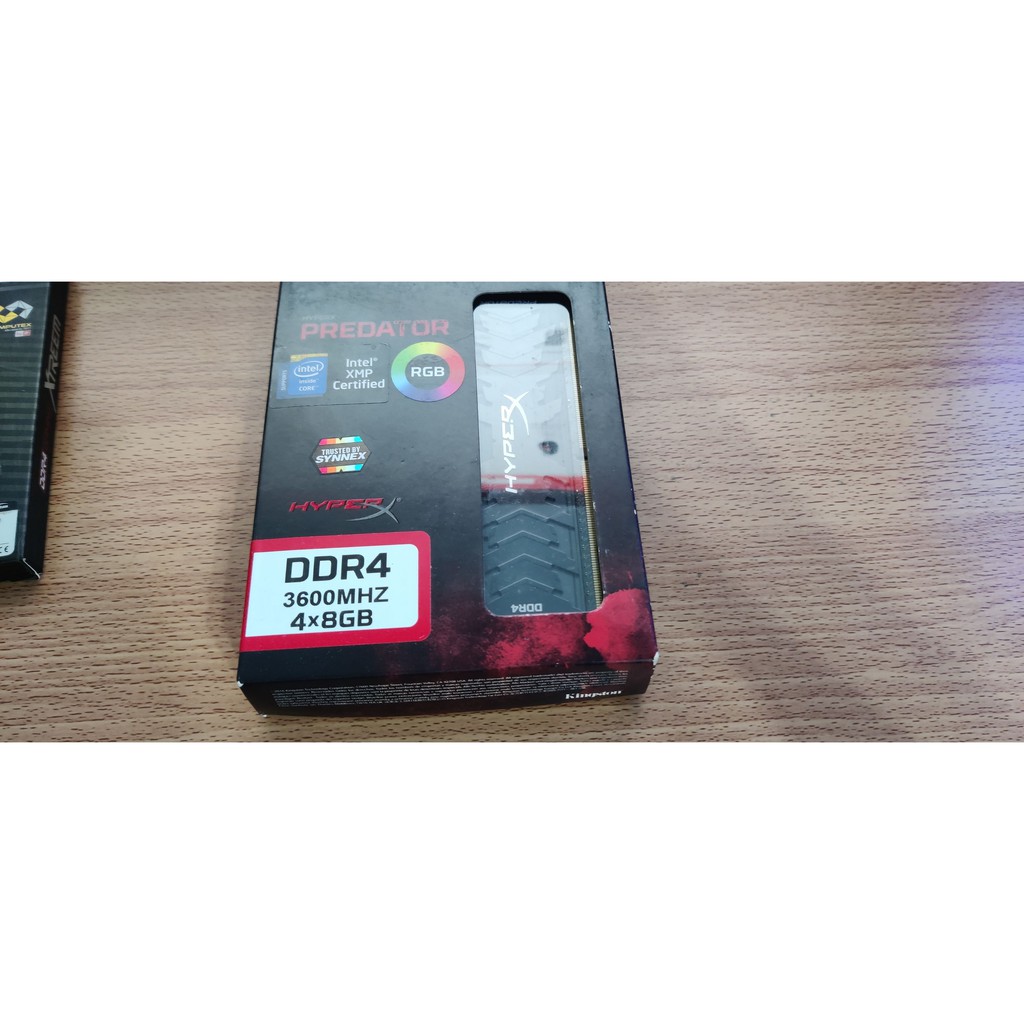 RAM DDR4 Kington Hyper X bus 3600 cl17