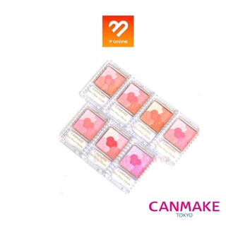 Canmake Glow Fleur Cheeks แคนเมค โกลว์ ฟลู ชีค บลัช บลัชออน (ของแท้ รับตรงจากบริษัท)