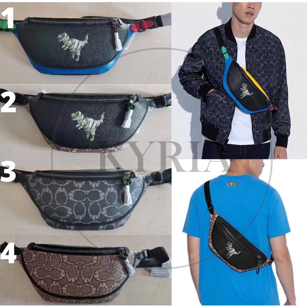 กระเป๋าคาดเอว สําหรับผู้ชาย 6928 6927 7248 Rexy Michael B. Jordan Edition