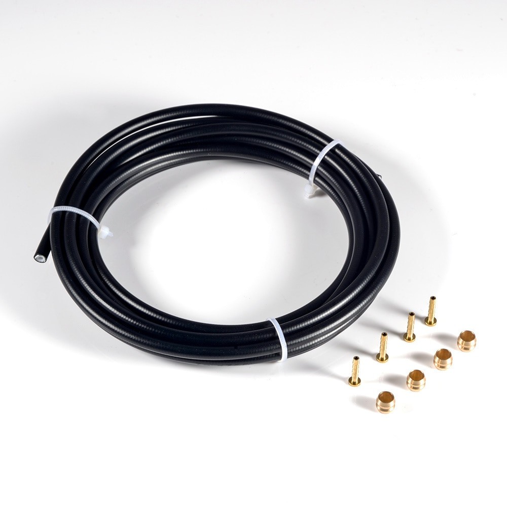 (2.5 เมตร) สายเบรคน้ำมันจักรยาน พร้อมข้อต่อปลายสาย 4 ชุด สำหรับ Shimano SM-BH59/BH90 - รูปที่ 5