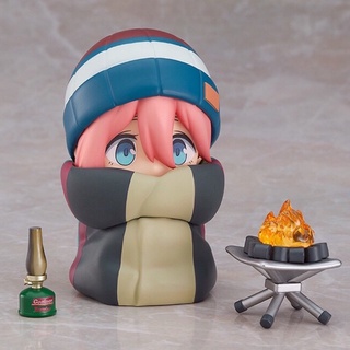 Nendoroid 1623-DX Nadeshiko Kagamihara Solo Camp Ver. DX Edition / Yuru เนนโดรอยด์ นาเดชิโกะ โมเดล ด๋อย ฟิกเกอร์แท้