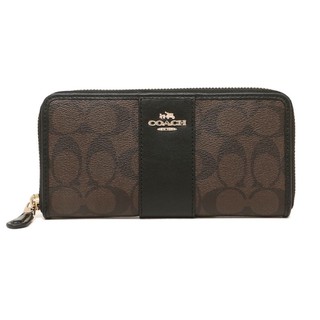 COACH ACCORDION ZIP WALLET ((54630))