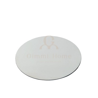 Gimmi Home ถาดโลหะ ถาดประดับโต๊ะอาหาร (สินค้าพร้อมส่ง!!) Metal Tray - TW-818-821 - สีเงิน/ทอง