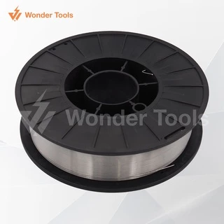 ลวดเชื่อมฟลักซ์คอร์ (FLUX CORE) 0.8 mm/1.0mm ( ม้วน 5 กก.)ลวดเชื่อมมิ๊กฟลักคอ ซีโอทูCO2