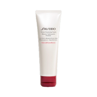 SHISEIDO คลีนเซอร์ โฟมทำความสะอาดผิวหน้า Deep Cleansing Foam 125ml (สำหรับผิวมัน)